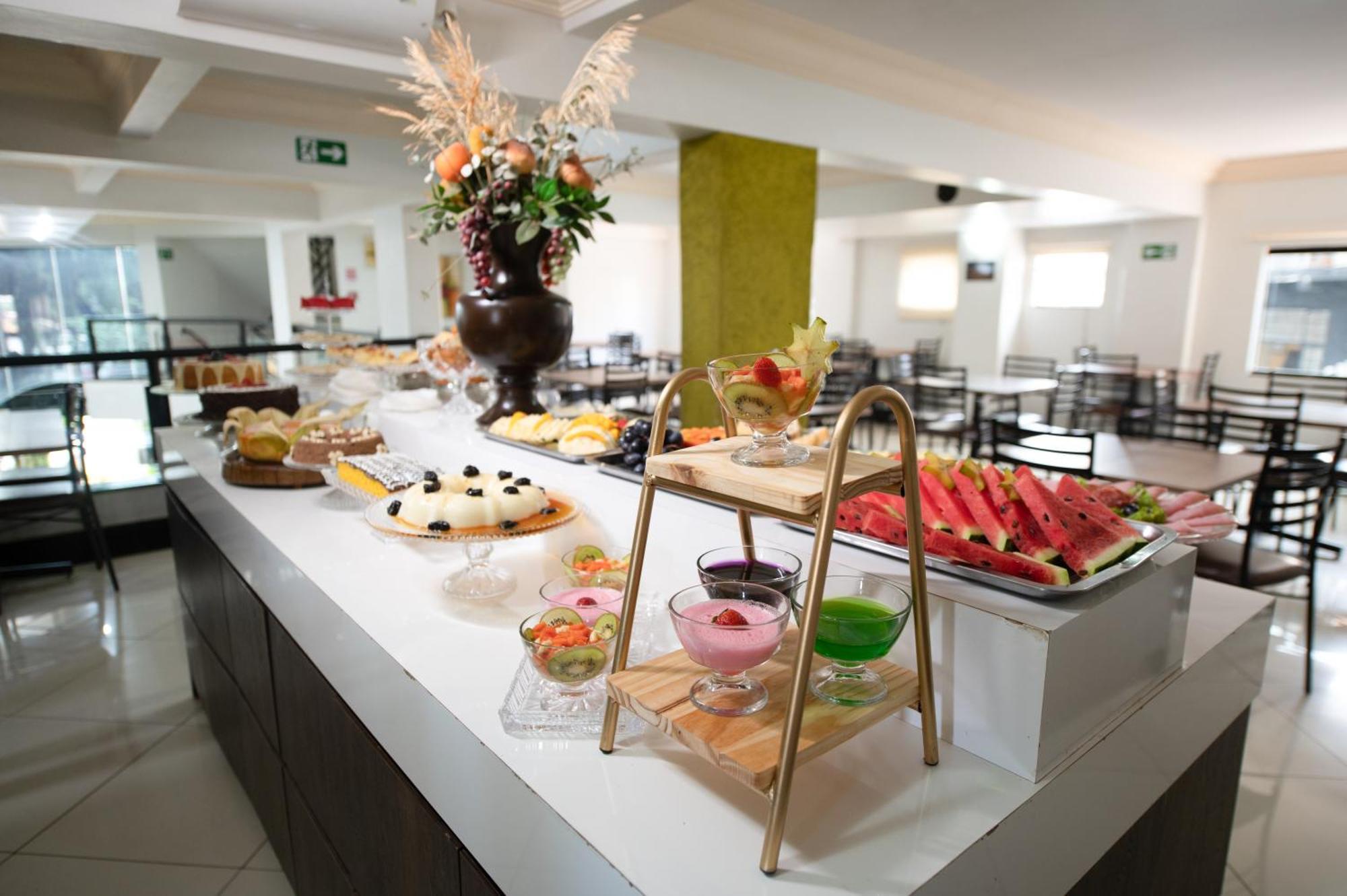 Havana Palace Hotel Uberaba Bagian luar foto